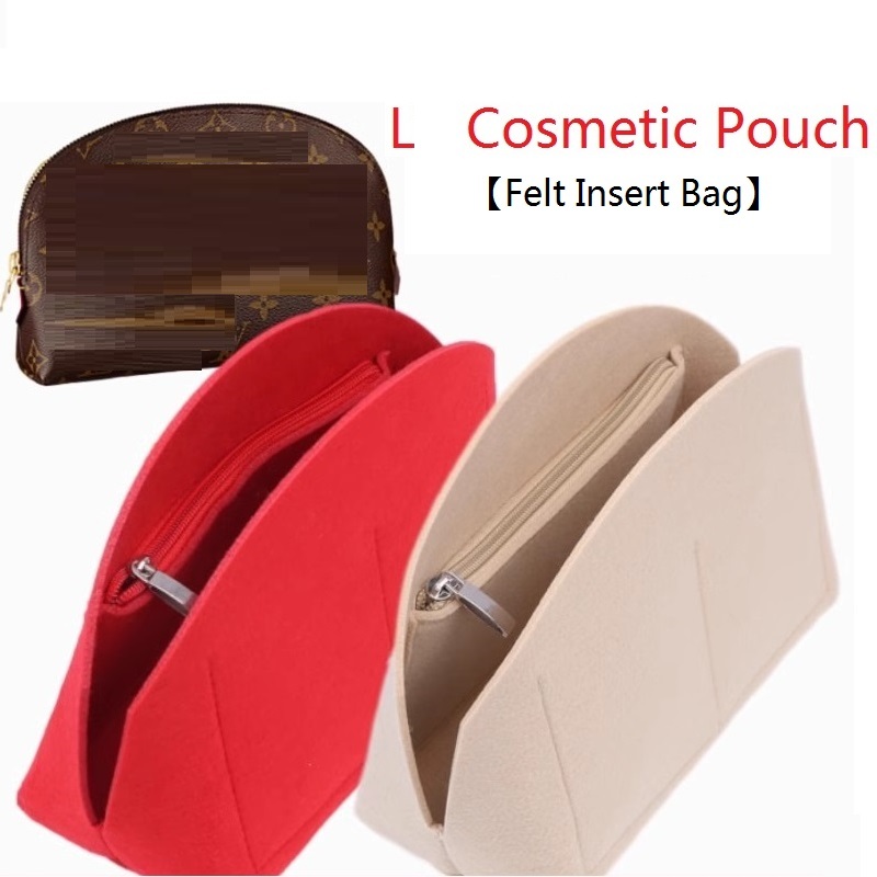 Ysl Beauty Makeup Bag - Fits For Toiletry S L Felt