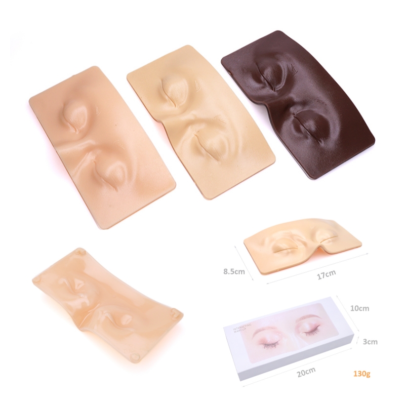 Beauty Makeup Academy - Tattoo Practice Skin Makeup Practice Board