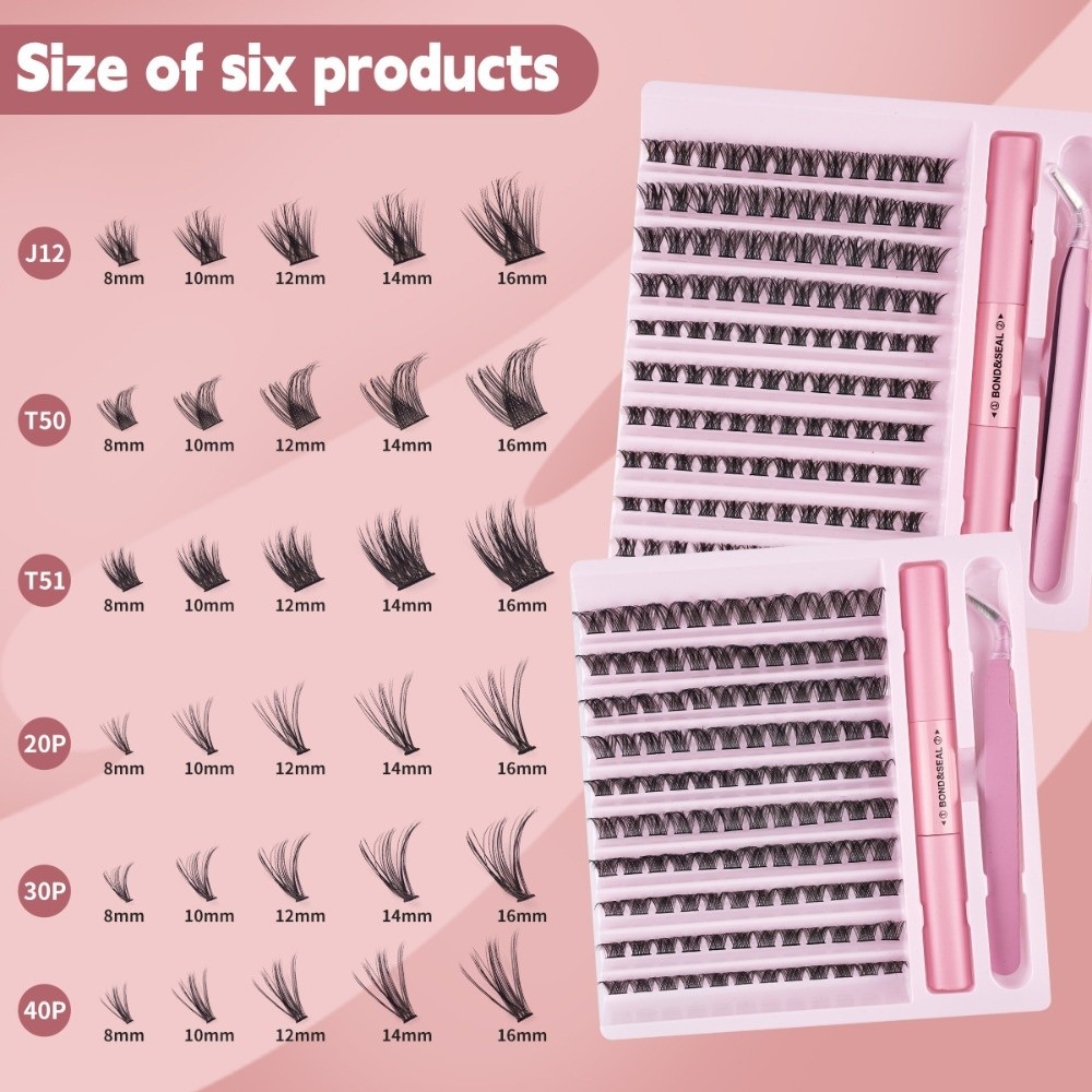 Eyelash Extension - High Quality Bond and Seal False