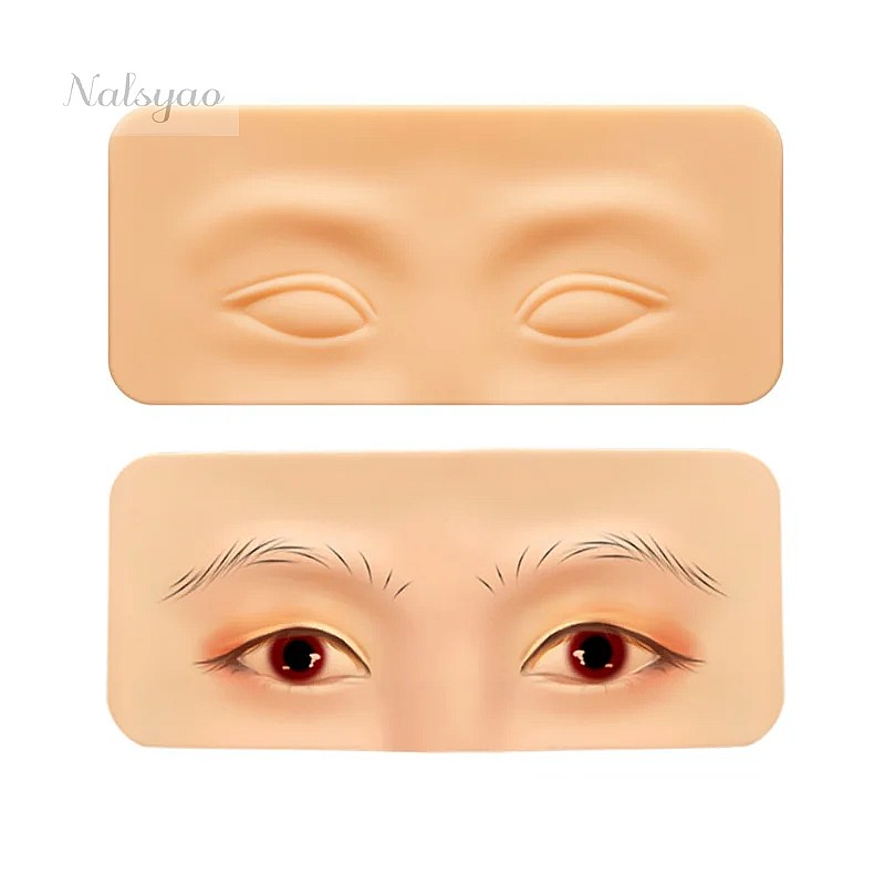 Beauty Makeup Academy - Premium 5D Silicone Eyebrow Tattoo Practice