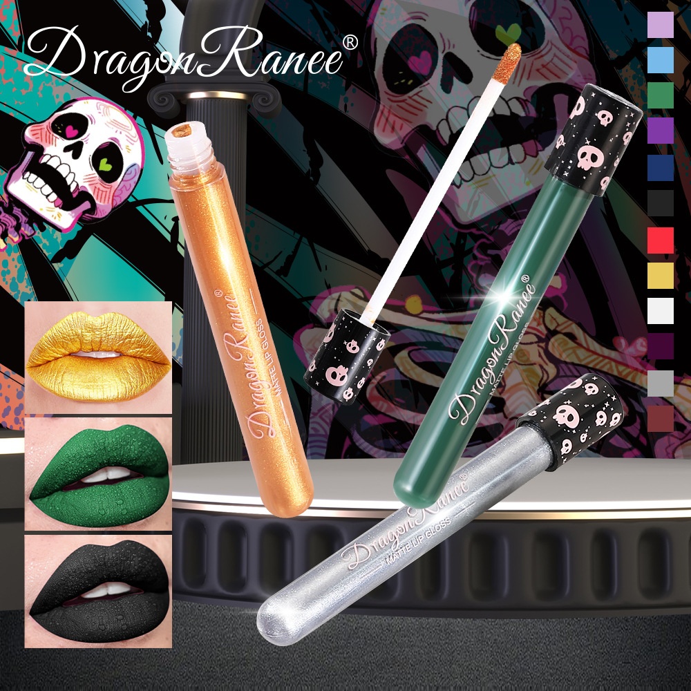 Creative Matte Lip Glaze 12 Sh - Beauty Vampire Makeup ulasan dan harga