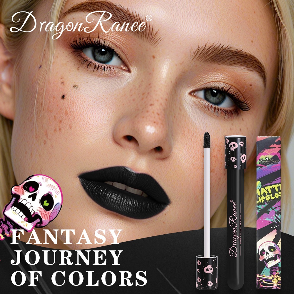 Creative Matte Lip Glaze 12 Sh - Beauty Vampire Makeup ulasan dan harga