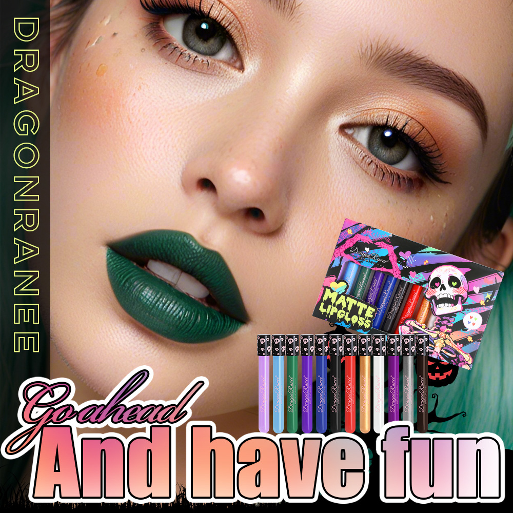 Creative Matte Lip Glaze 12 Sh - Beauty Vampire Makeup ulasan dan harga