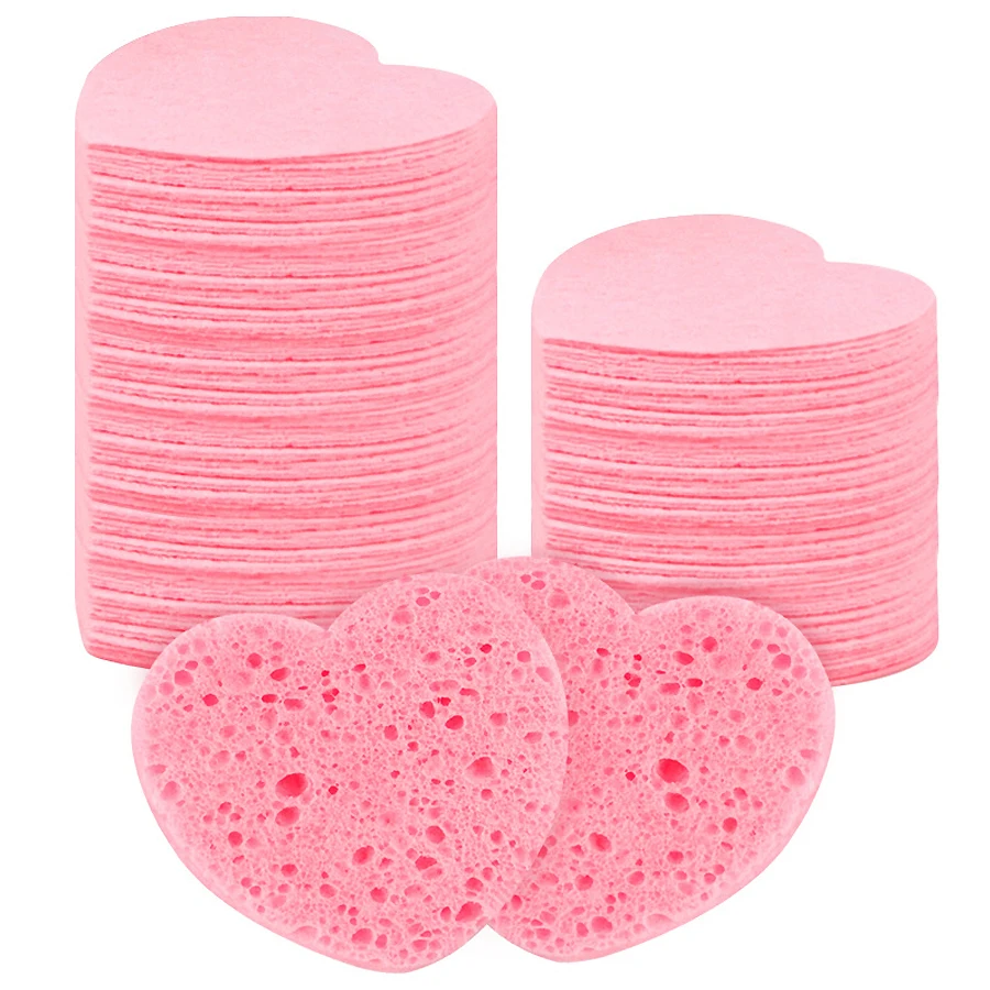 5Pcs Cellulose Face Sponges Co - Beauty Of Joseon Makeup Remover ulasan dan harga