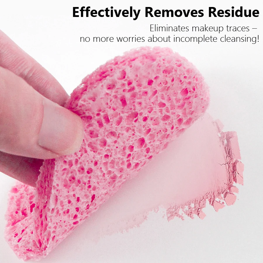 5Pcs Cellulose Face Sponges Co - Beauty Of Joseon Makeup Remover ulasan dan harga