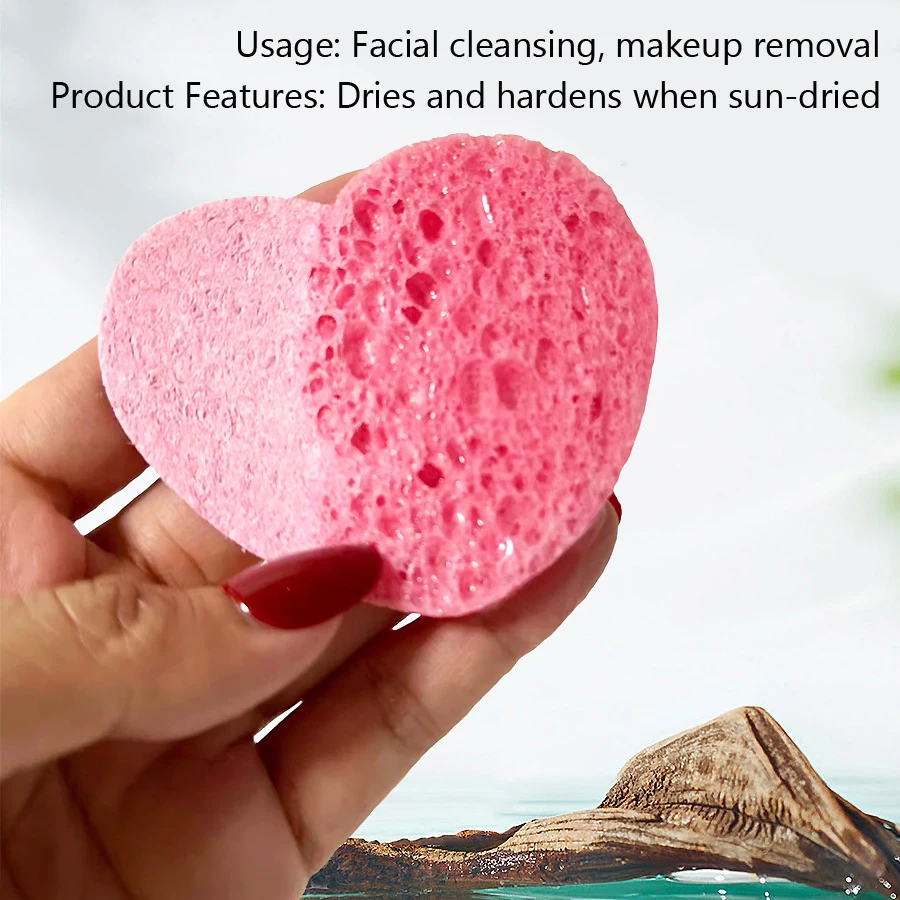 5Pcs Cellulose Face Sponges Co - Beauty Of Joseon Makeup Remover ulasan dan harga