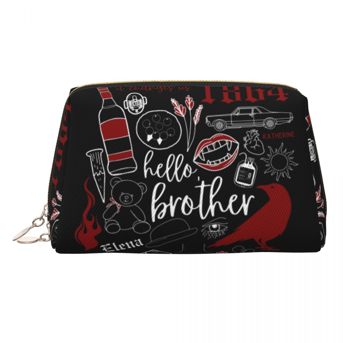 The Vampire Diaries Cosmetic B - Beauty Vampire Makeup ulasan dan harga