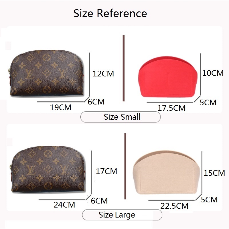 Fits For Toiletry S L Felt Clo - Ysl Beauty Makeup Bag ulasan dan harga