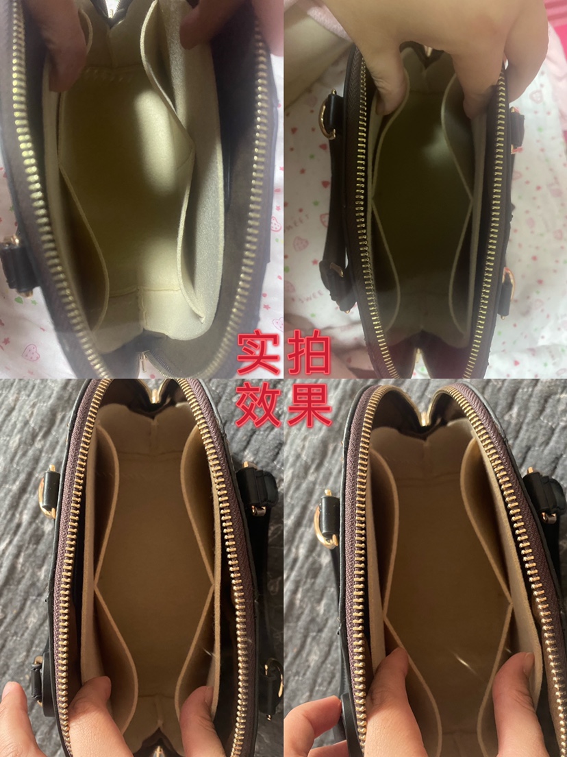 Fits For Toiletry S L Felt Clo - Ysl Beauty Makeup Bag ulasan dan harga