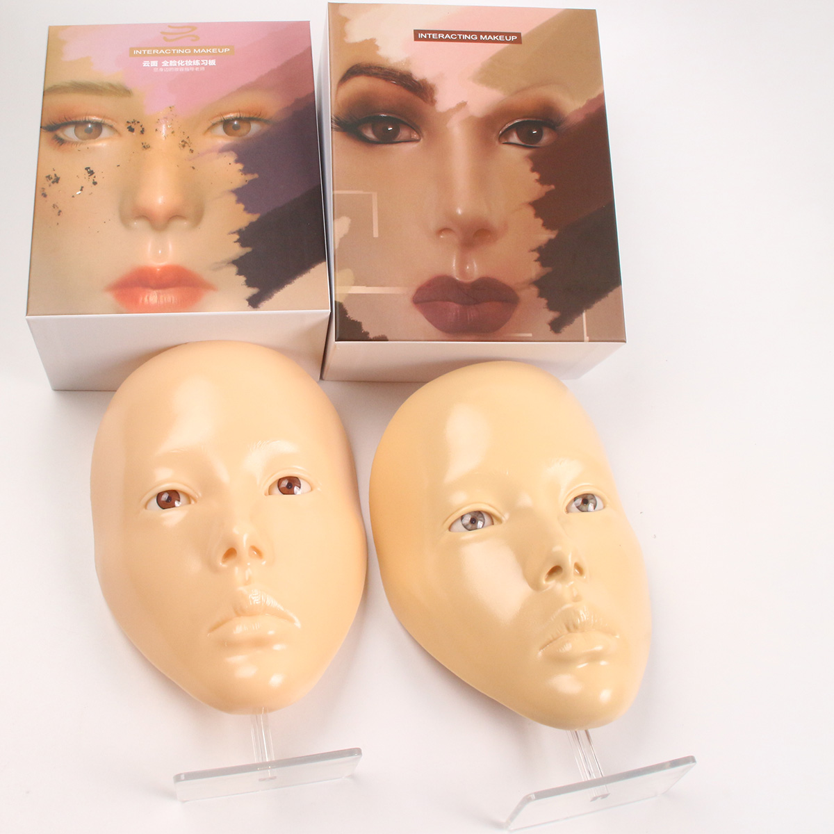 1box Full Face Reusable Makeup - Beauty Makeup Academy ulasan dan harga