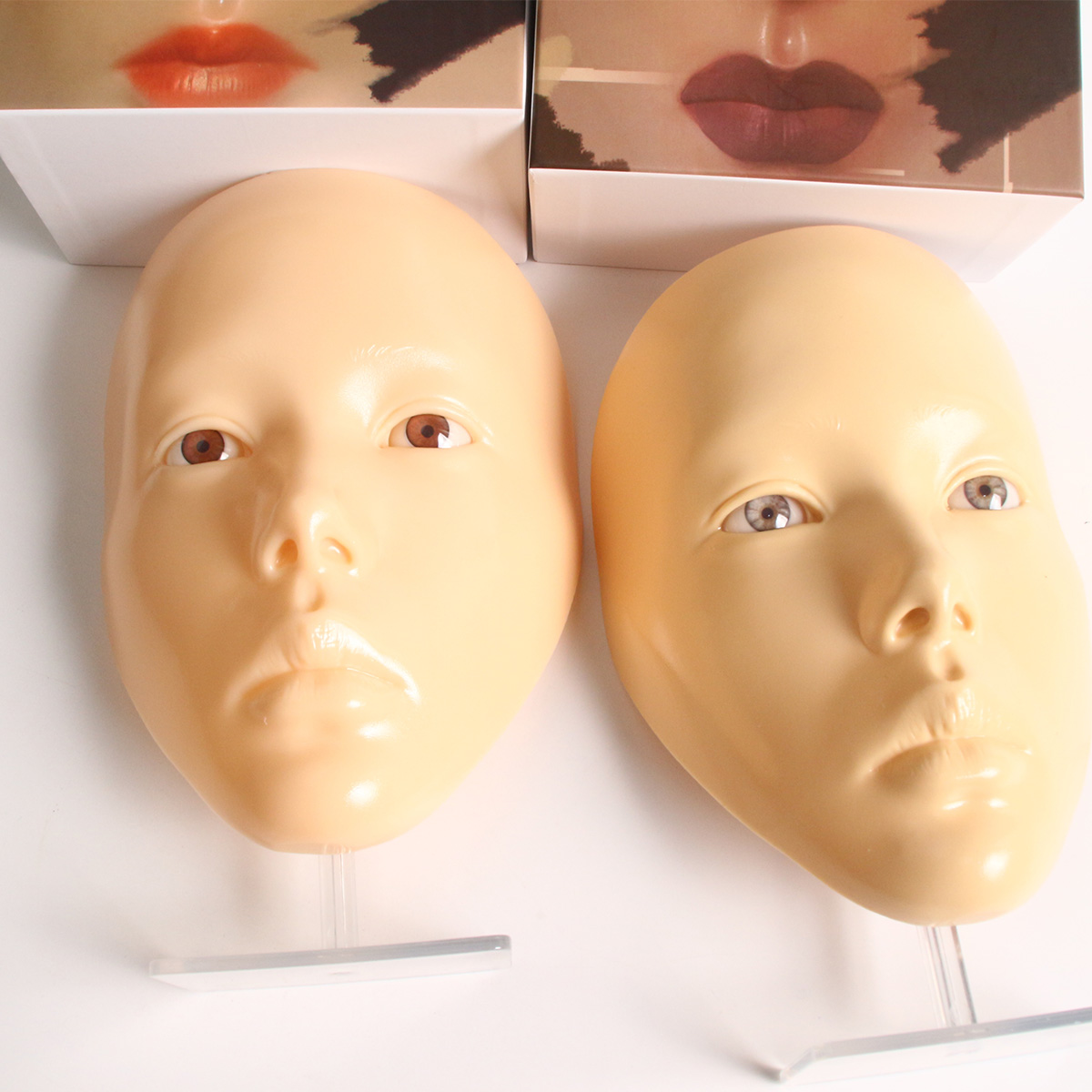 1box Full Face Reusable Makeup - Beauty Makeup Academy ulasan dan harga