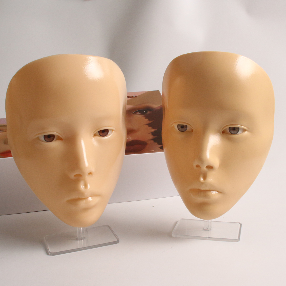 1box Full Face Reusable Makeup - Beauty Makeup Academy ulasan dan harga