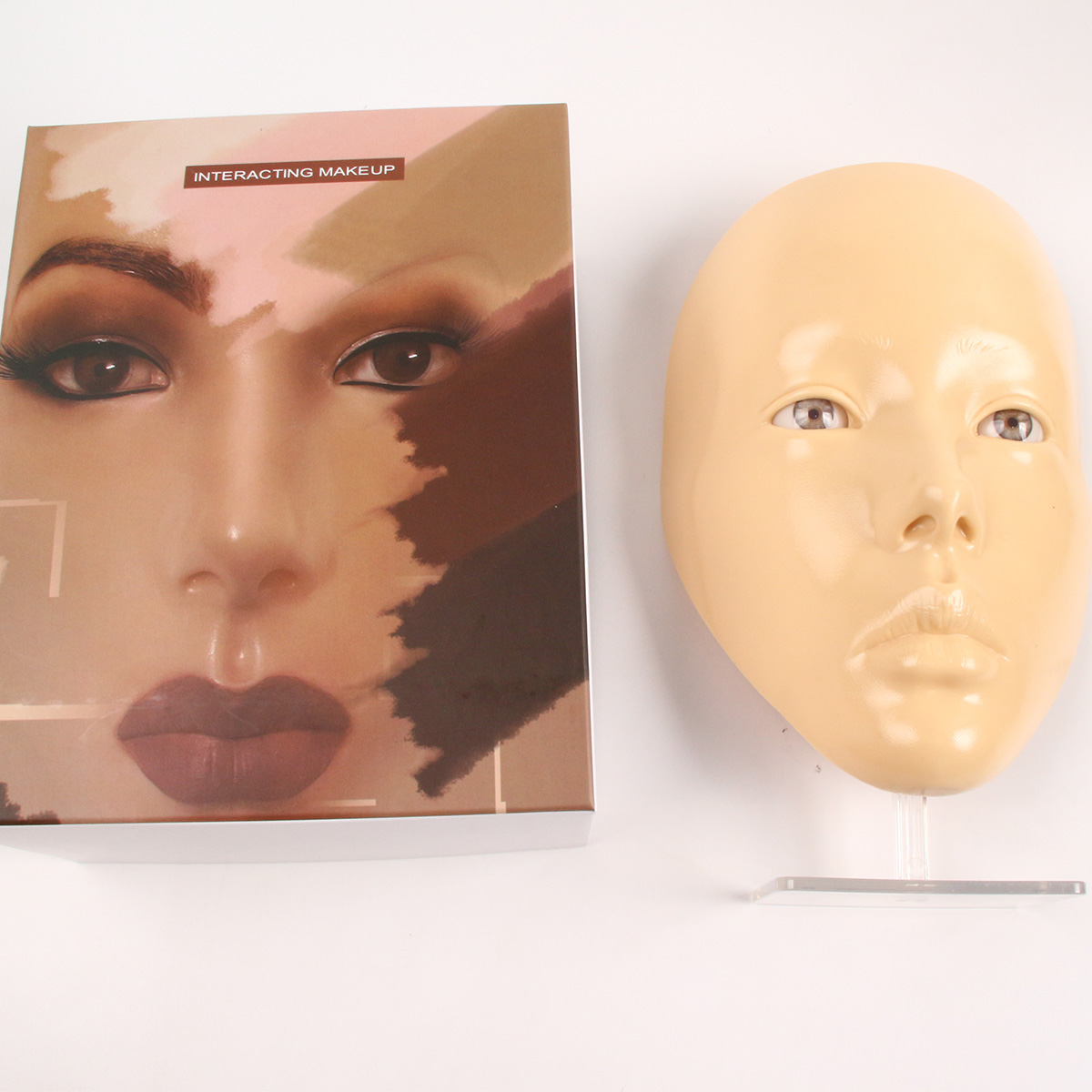 1box Full Face Reusable Makeup - Beauty Makeup Academy ulasan dan harga