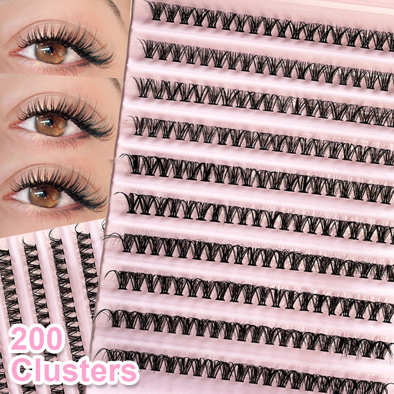 Individual Lashes Eyelash tuft - Eyelash Extension ulasan dan harga