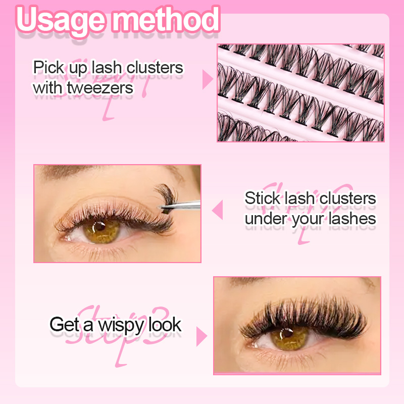 Individual Lashes Eyelash tuft - Eyelash Extension ulasan dan harga
