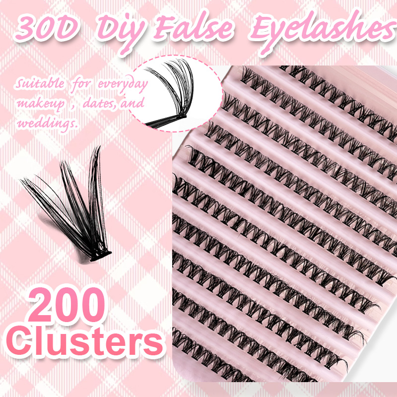 Individual Lashes Eyelash tuft - Eyelash Extension ulasan dan harga