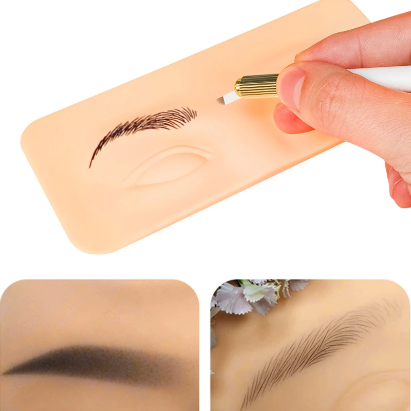 Premium 5D Silicone Eyebrow Ta - Beauty Makeup Academy ulasan dan harga