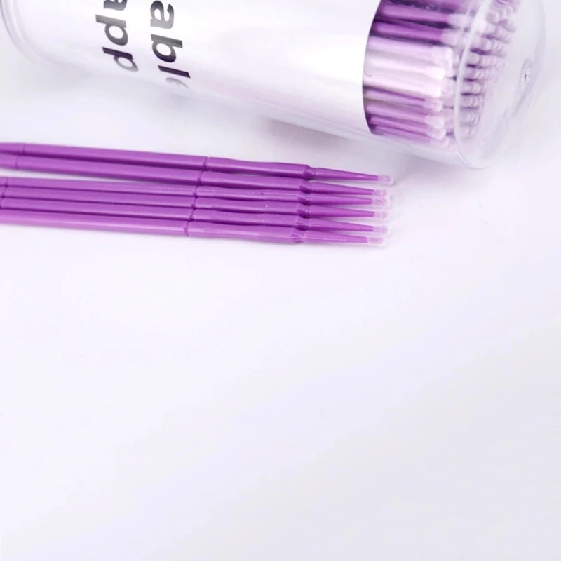 100Pcs/bottle MicroBrush For E - Eyelash Extension ulasan dan harga