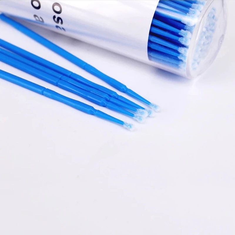 100Pcs/bottle MicroBrush For E - Eyelash Extension ulasan dan harga