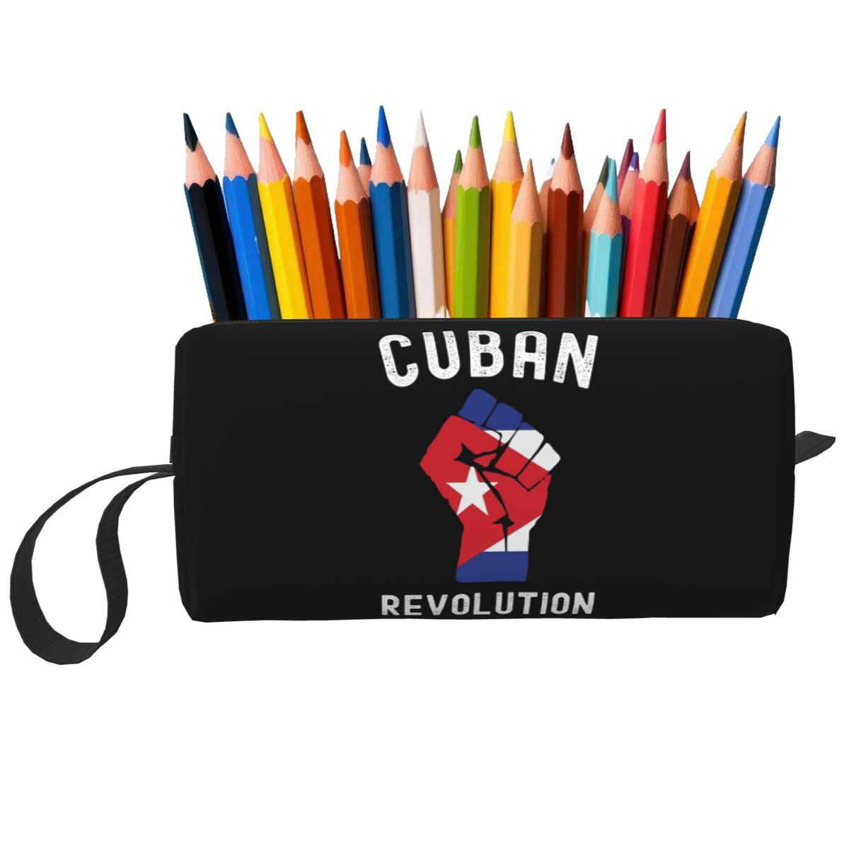 Cuban Revolution Cuba Flag Des - Beauty Revolution Makeup ulasan dan harga