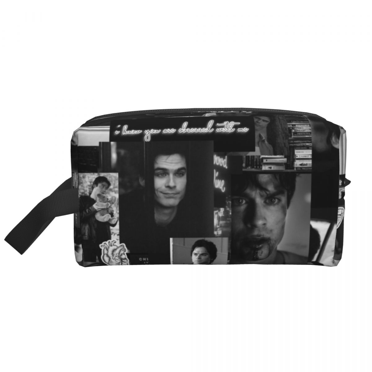 Custom Damon Salvatore Toiletr - Beauty Vampire Makeup ulasan dan harga