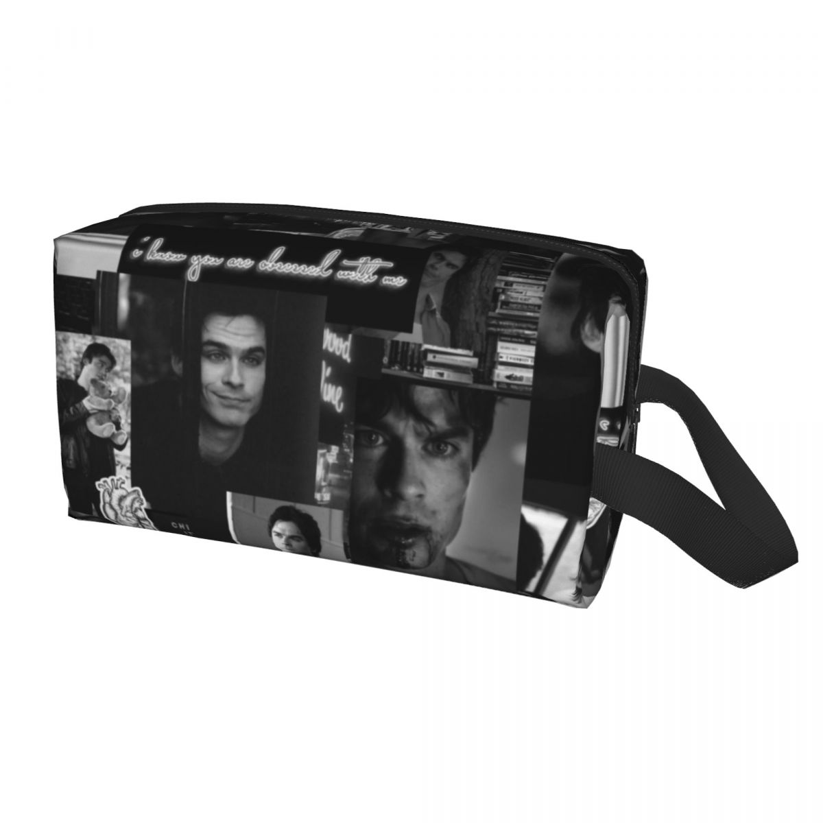 Custom Damon Salvatore Toiletr - Beauty Vampire Makeup ulasan dan harga