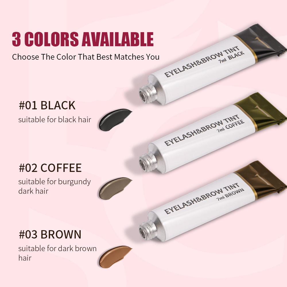 ICONSIGN Eyelash Eyebrow Dye T - Beauty Makeup Companies ulasan dan harga