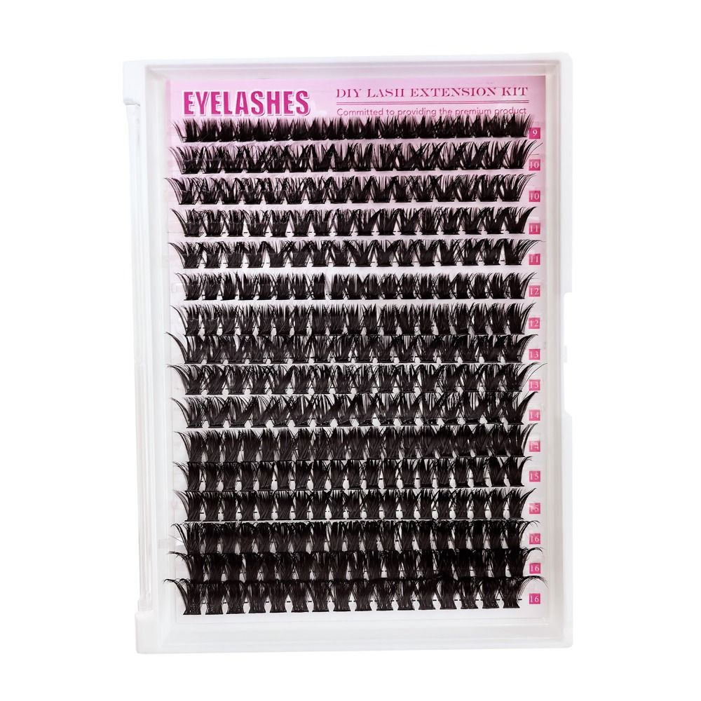 Natural Look False Eyelashes B - Eyelash Extension ulasan dan harga