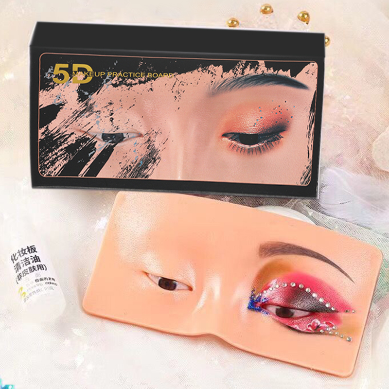 Reusable 5D Makeup Eyebrow Tat - Beauty Makeup Academy ulasan dan harga