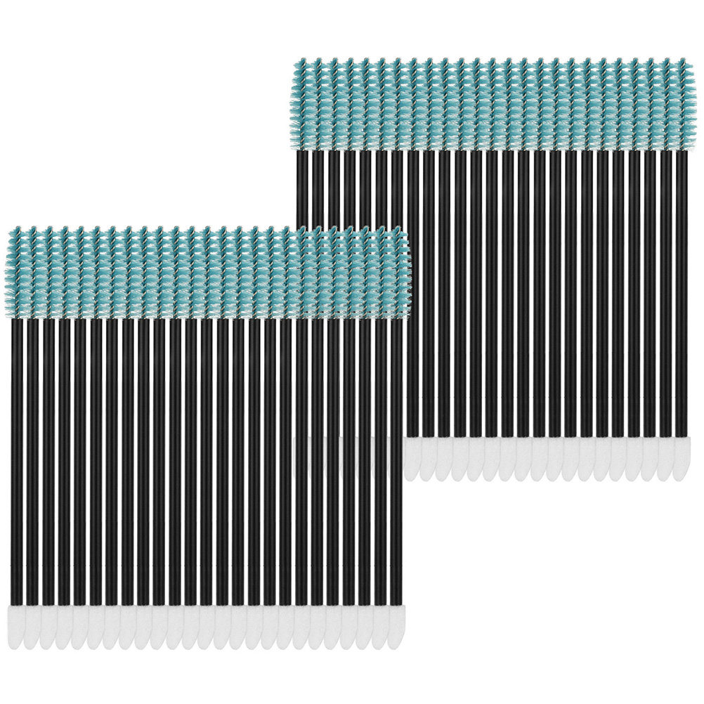 50Pcs Eyebrow Applicator Brush - Eyelash Extension ulasan dan harga