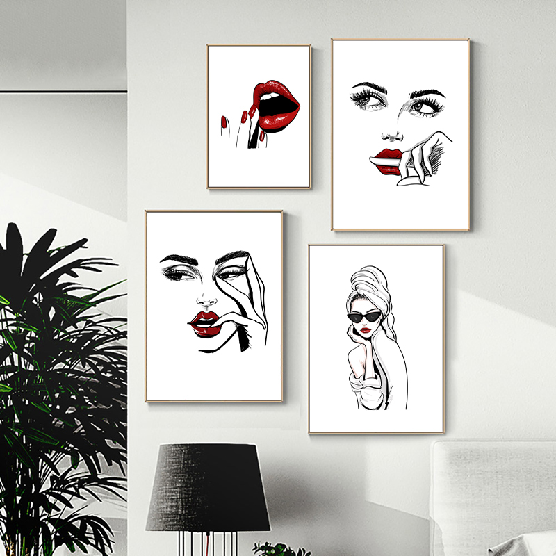 Nordic fashion makeup poster p - Makeup Is Beauty Quotes ulasan dan harga