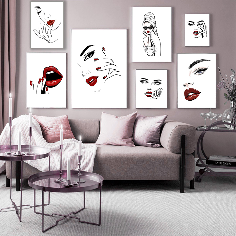 Nordic fashion makeup poster p - Makeup Is Beauty Quotes ulasan dan harga