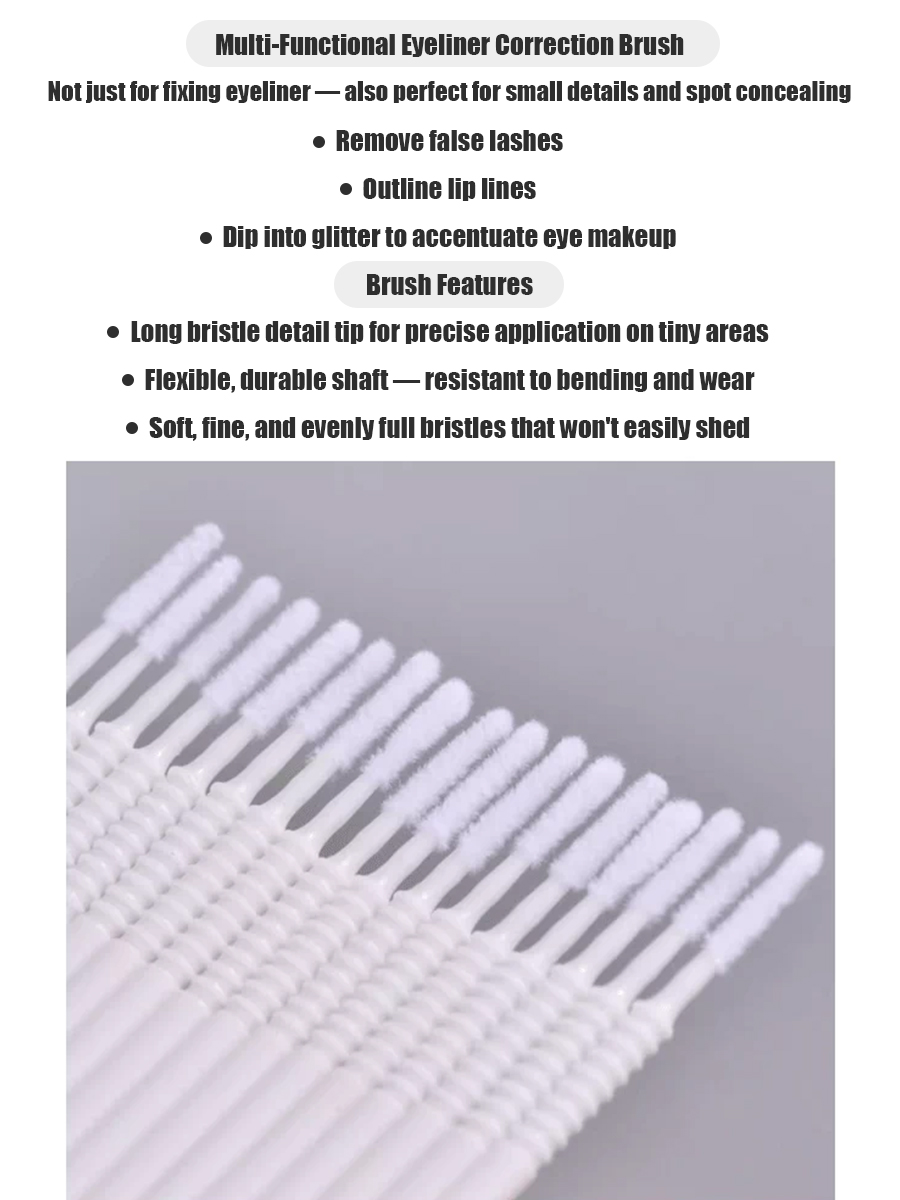 Disposable Long Cotton Swabs E - Eyelash Extension ulasan dan harga
