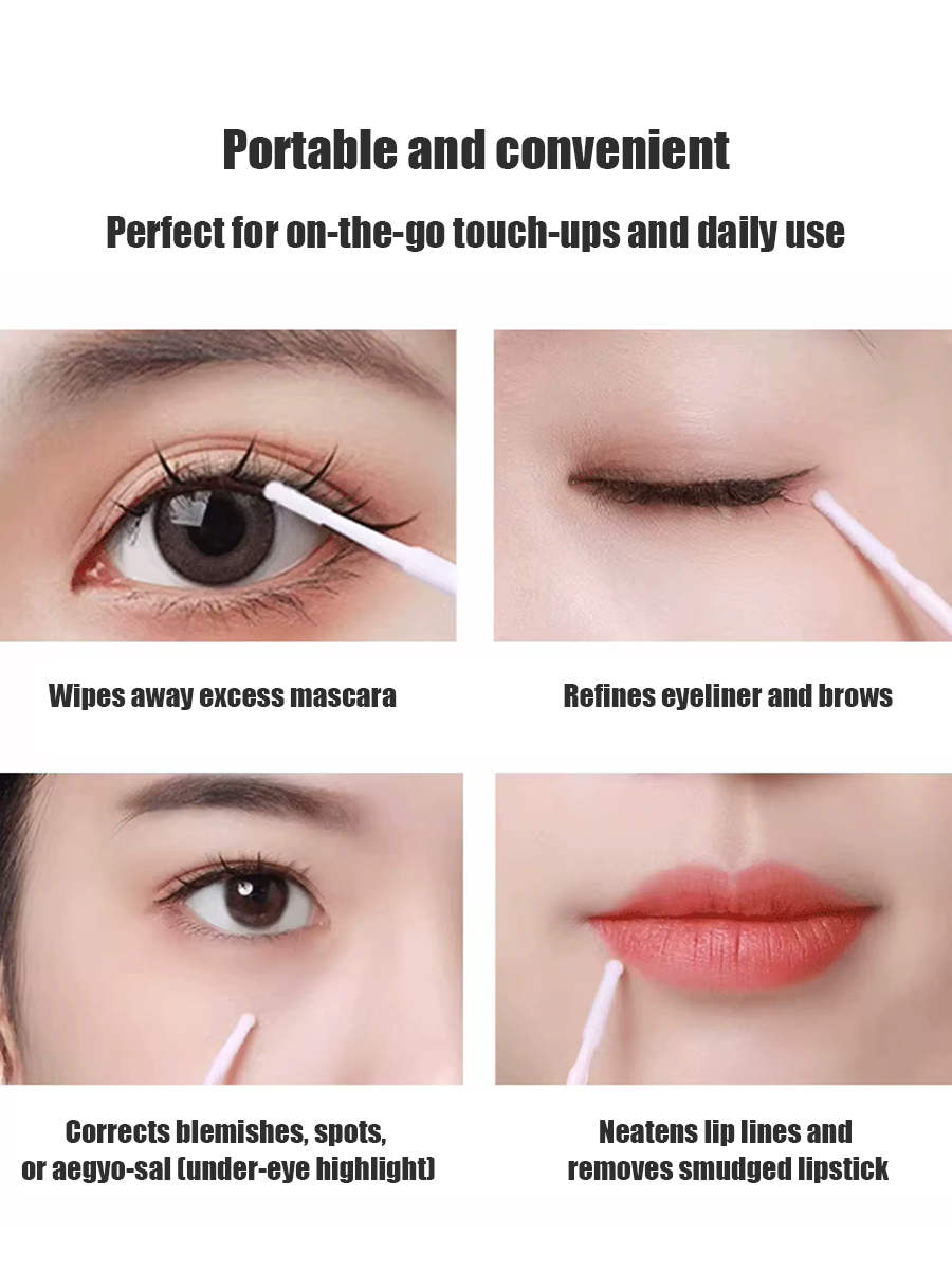 Disposable Long Cotton Swabs E - Eyelash Extension ulasan dan harga