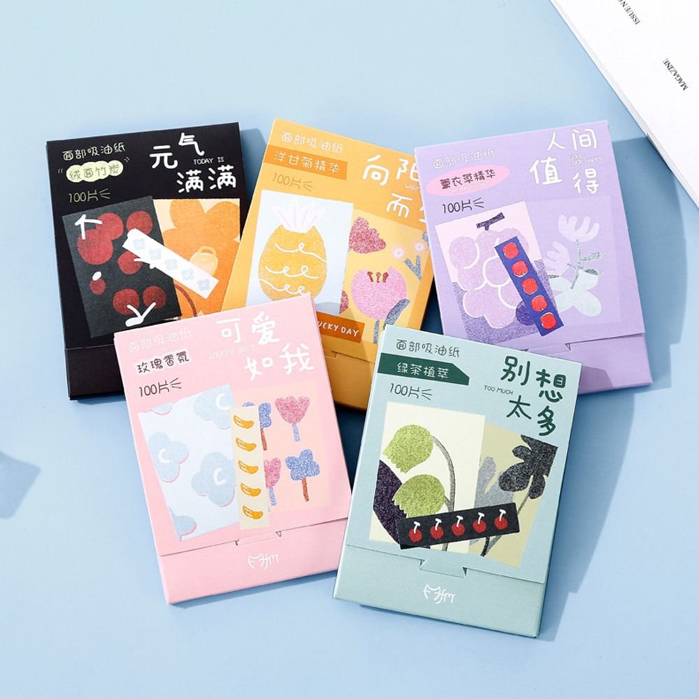100Pcs Oil Removal Face Oil Bl - Beauty Of Joseon Makeup Remover ulasan dan harga