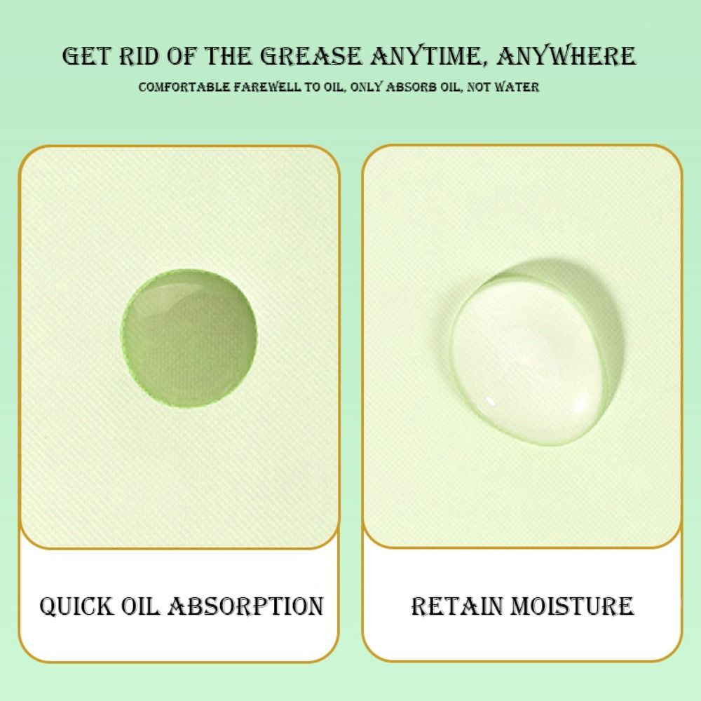 100Pcs Oil Removal Face Oil Bl - Beauty Of Joseon Makeup Remover ulasan dan harga