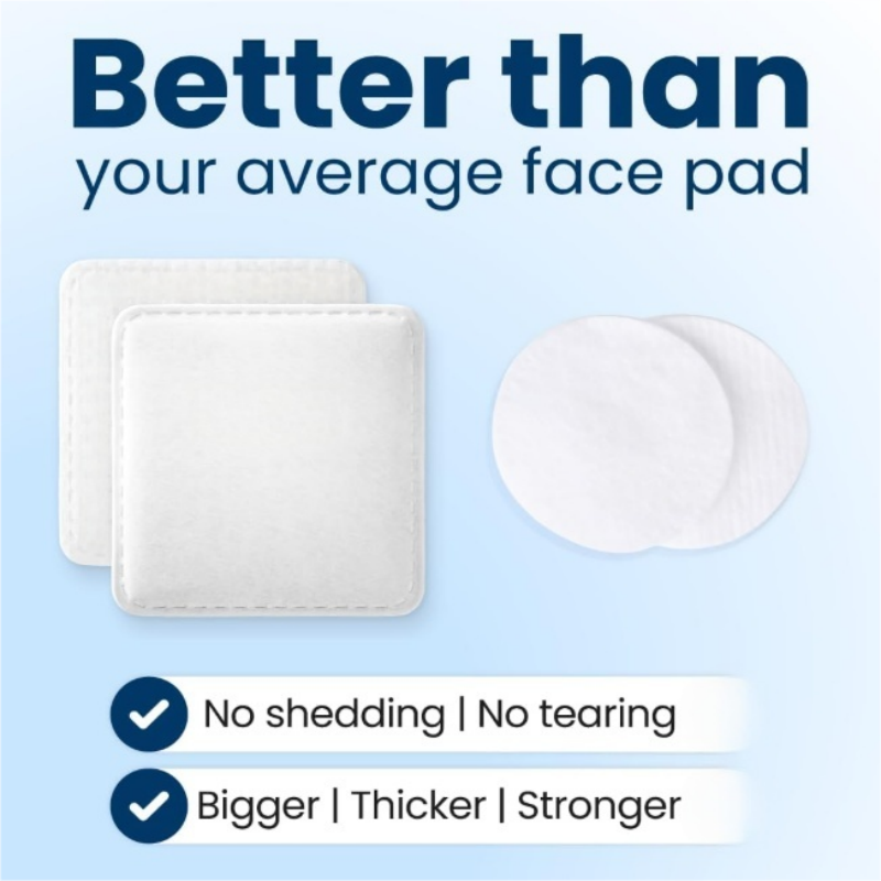 100pcs Large Cotton Pads for M - Beauty Of Joseon Makeup Remover ulasan dan harga