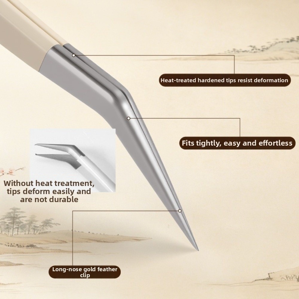 Ancient-style Printed Curved S - Eyelash Extension ulasan dan harga