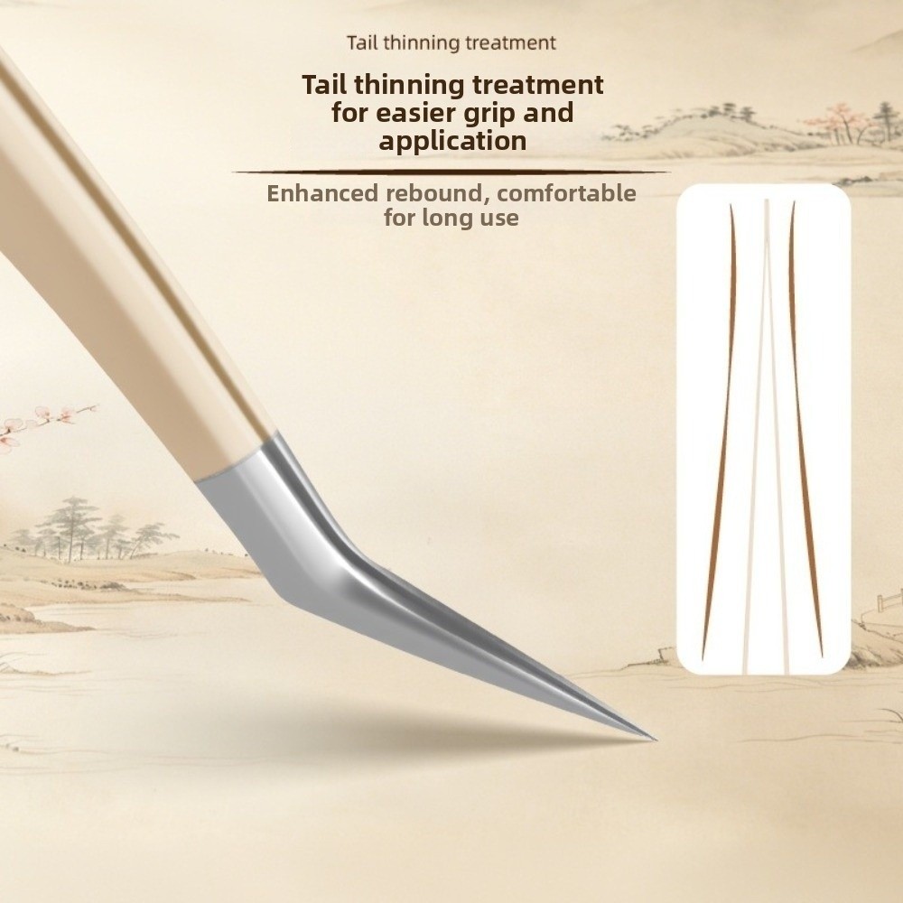 Ancient-style Printed Curved S - Eyelash Extension ulasan dan harga