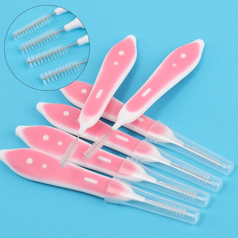 10 Pcs Eyebrow Brushes Mini Br - Eyelash Extension ulasan dan harga
