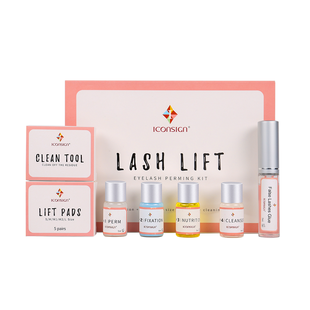 ICONSIGN Lash Lift Kit Lifitin - Beauty Makeup Companies ulasan dan harga