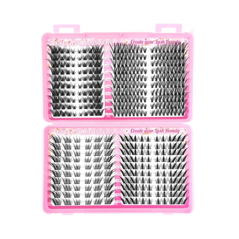 Hot Natural Look False Eyelash - Eyelash Extension ulasan dan harga