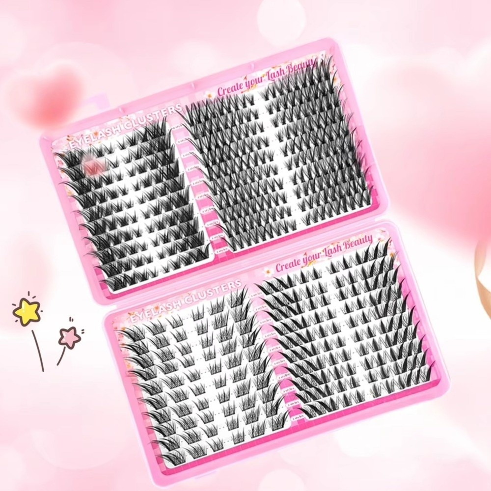 Hot Natural Look False Eyelash - Eyelash Extension ulasan dan harga