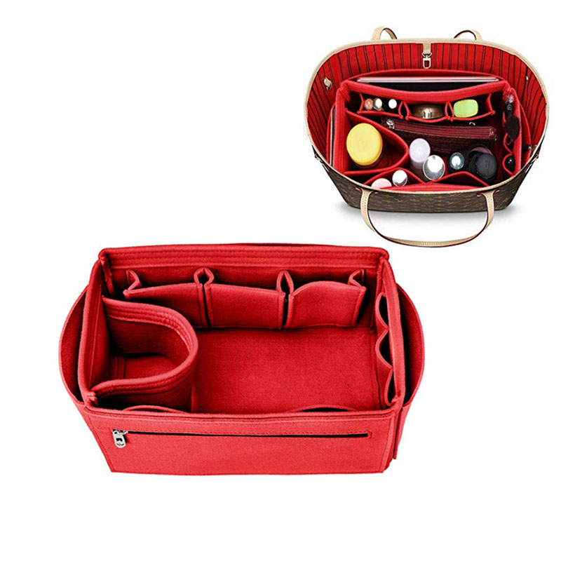Make up Organizer Felt Cloth H - Ysl Beauty Makeup Bag ulasan dan harga