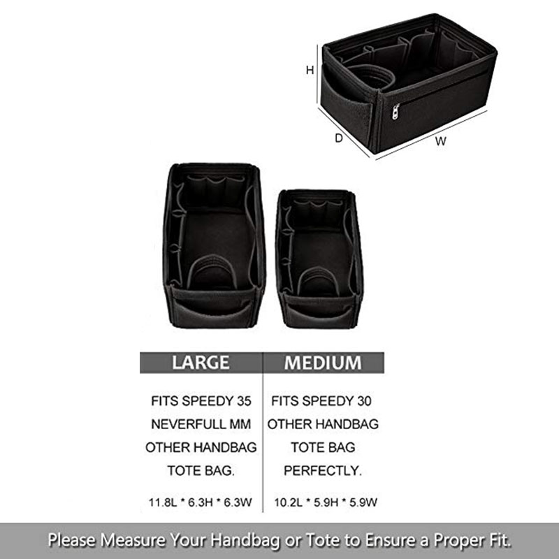 Make up Organizer Felt Cloth H - Ysl Beauty Makeup Bag ulasan dan harga