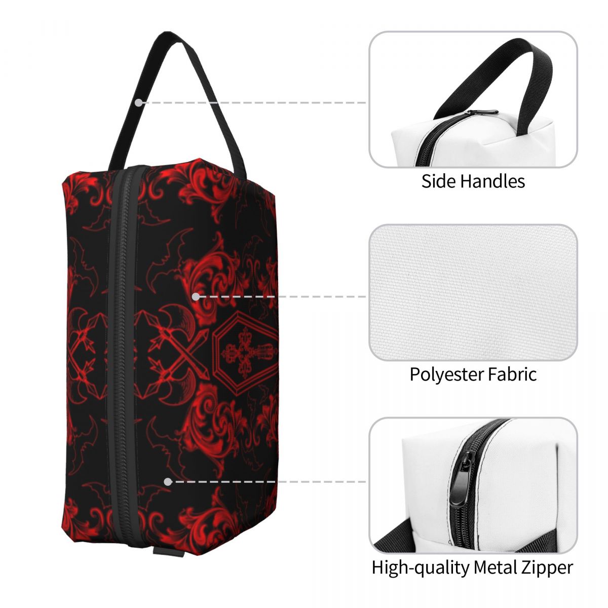 Custom Gothic Vampire Travel C - Beauty Vampire Makeup ulasan dan harga