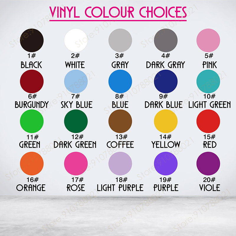 Eyelashes Brows Vinyl Sticker  - Makeup Is Beauty Quotes ulasan dan harga