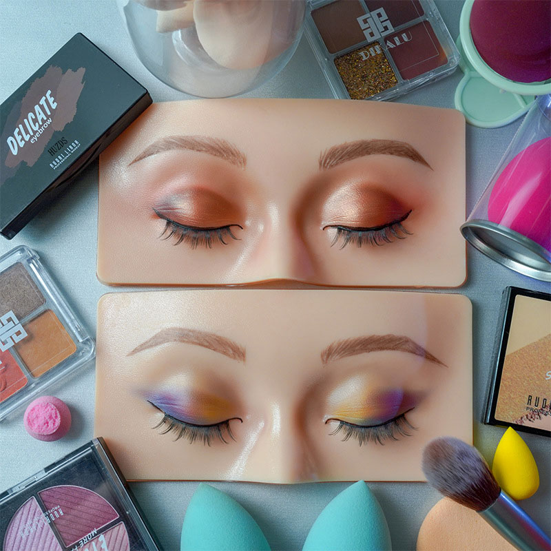 Reusable Makeup Board Eyebrow  - Beauty Makeup Academy ulasan dan harga