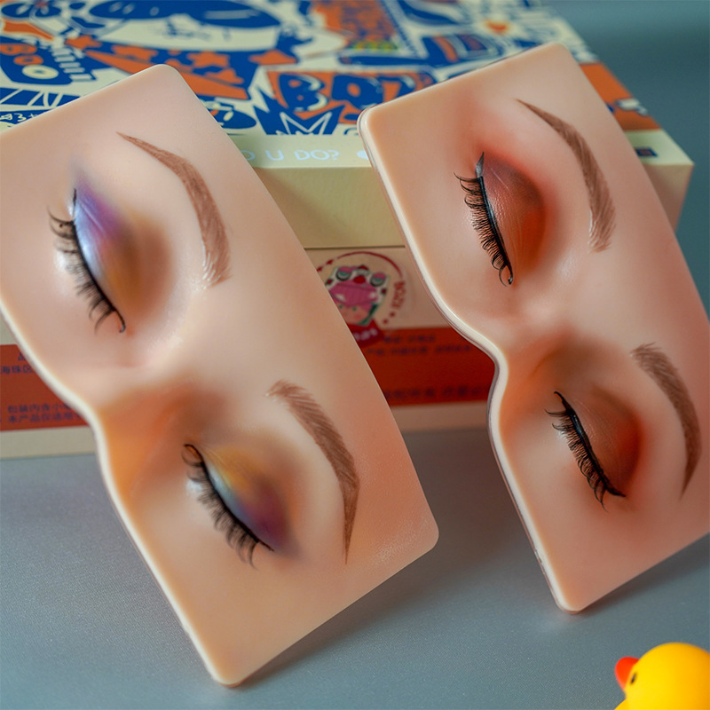 Reusable Makeup Board Eyebrow  - Beauty Makeup Academy ulasan dan harga