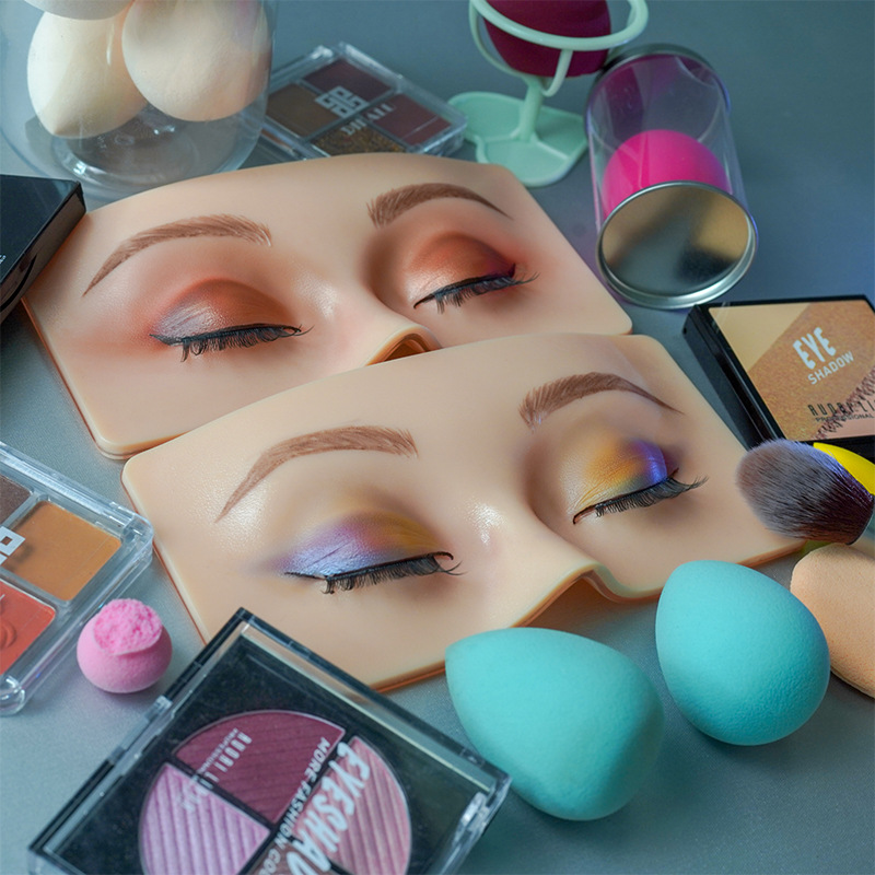 Reusable Makeup Board Eyebrow  - Beauty Makeup Academy ulasan dan harga